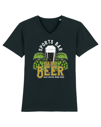 Save Water Drink Beer Black