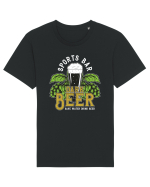Save Water Drink Beer Tricou mânecă scurtă Unisex Rocker