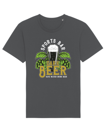 Save Water Drink Beer Anthracite