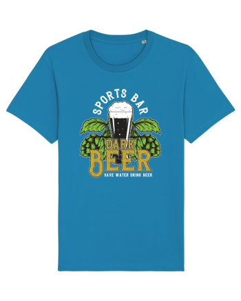 Save Water Drink Beer Azur