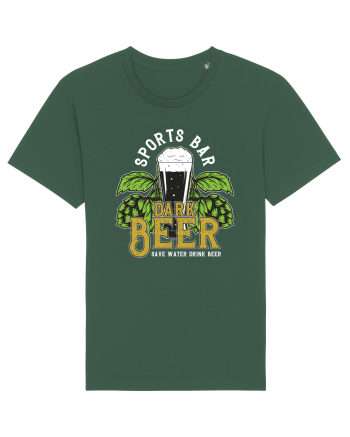 Save Water Drink Beer Bottle Green