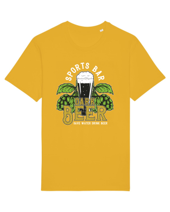 Save Water Drink Beer Spectra Yellow
