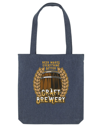 Beer Makes Everything Better Midnight Blue