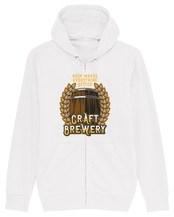 Beer Makes Everything Better White
