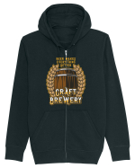 Beer Makes Everything Better Hanorac cu fermoar Unisex Connector