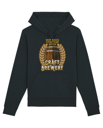 Beer Makes Everything Better Black