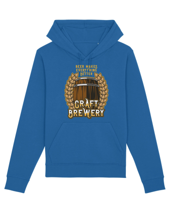Beer Makes Everything Better Royal Blue