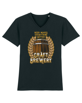 Beer Makes Everything Better Black