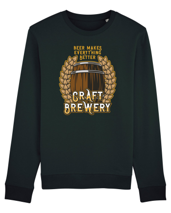 Beer Makes Everything Better Black
