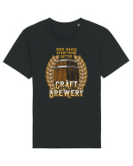 Beer Makes Everything Better Tricou mânecă scurtă Unisex Rocker