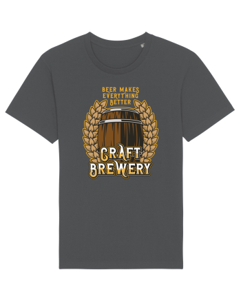 Beer Makes Everything Better Anthracite