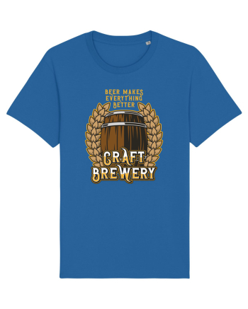 Beer Makes Everything Better Royal Blue