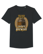 Beer Makes Everything Better Tricou mânecă scurtă guler larg Bărbat Skater
