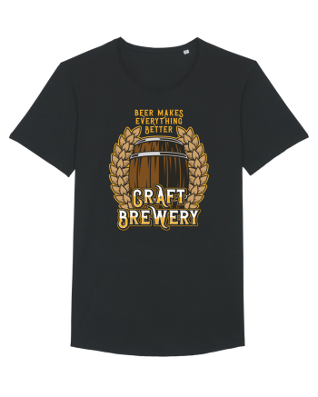 Beer Makes Everything Better Black