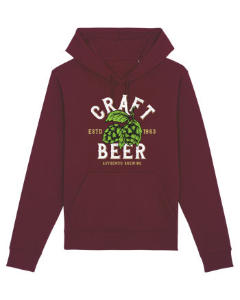 Craft Beer Burgundy
