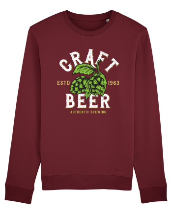 Craft Beer Burgundy