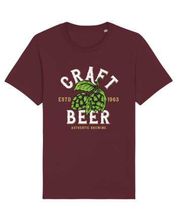 Craft Beer Burgundy