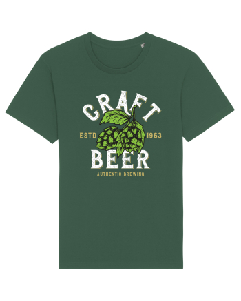 Craft Beer Bottle Green