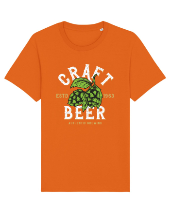 Craft Beer Bright Orange