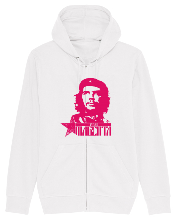viva magenta White