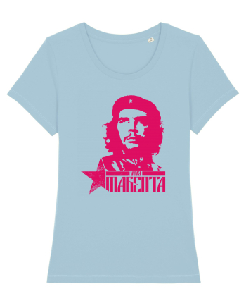 viva magenta Sky Blue