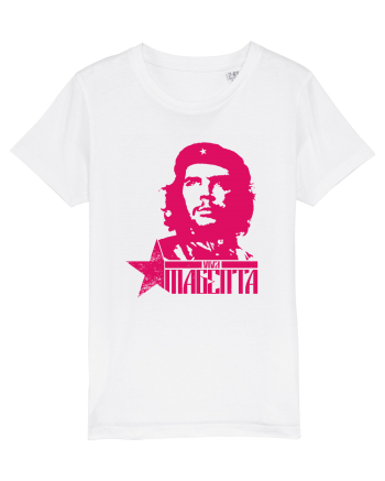 viva magenta White