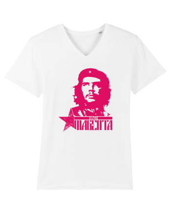 viva magenta White