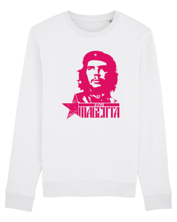 viva magenta White