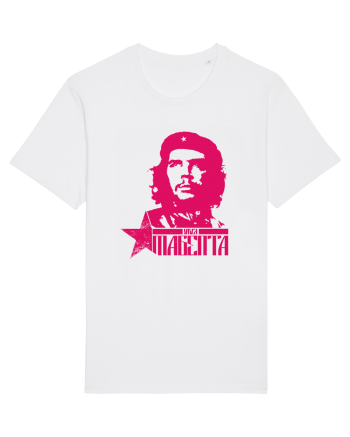 viva magenta White
