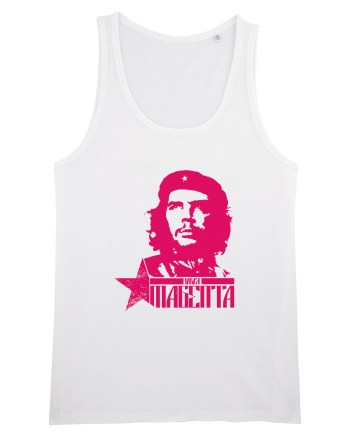 viva magenta White