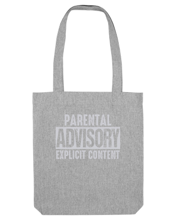 Parental Advisory Explicit Content Heather Grey