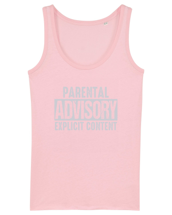 Parental Advisory Explicit Content Cotton Pink