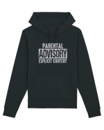 Parental Advisory Explicit Content Hanorac Unisex Drummer