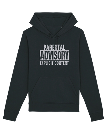 Parental Advisory Explicit Content Black