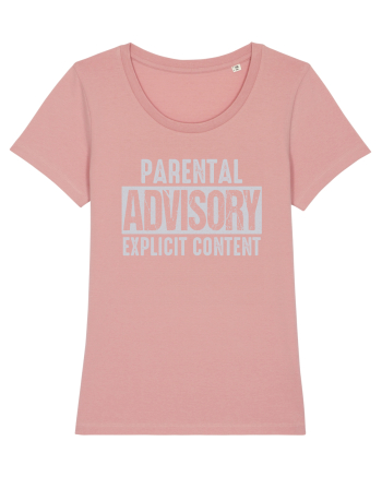 Parental Advisory Explicit Content Canyon Pink