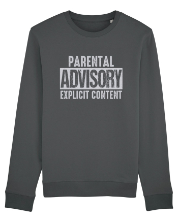 Parental Advisory Explicit Content Anthracite