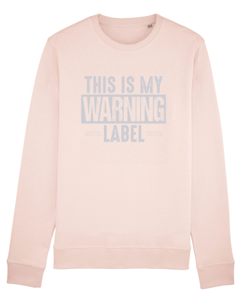 This Is My Warning Label Candy Pink