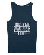 This Is My Warning Label Maiou Bărbat Runs