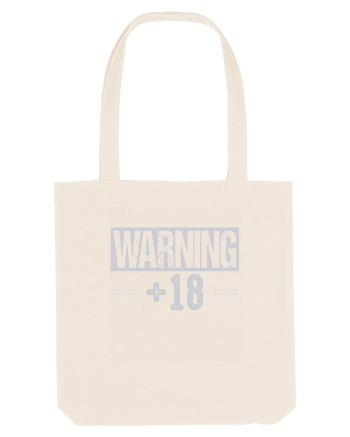 Warning +18 Natural