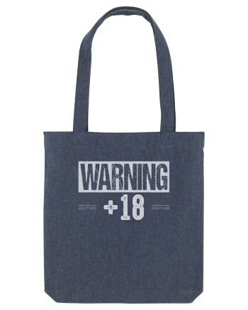 Warning +18 Midnight Blue