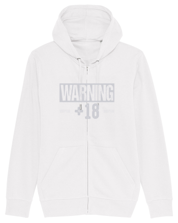 Warning +18 White
