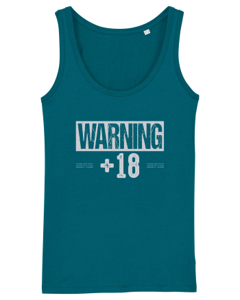 Warning +18 Ocean Depth