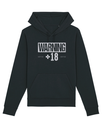 Warning +18 Black