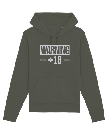 Warning +18 Khaki
