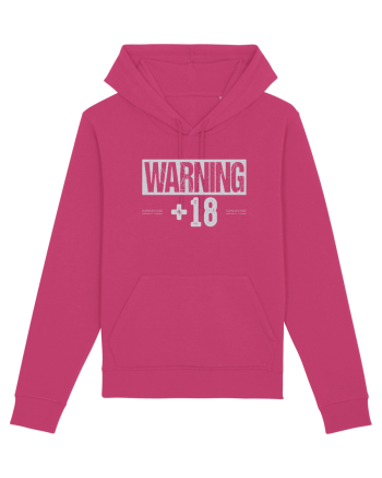 Warning +18 Raspberry
