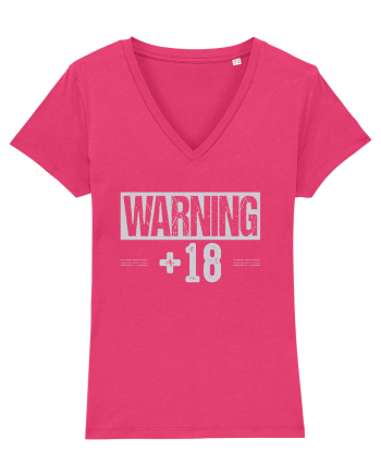 Warning +18 Raspberry