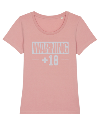 Warning +18 Canyon Pink