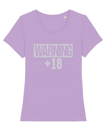 Warning +18 Lavender Dawn