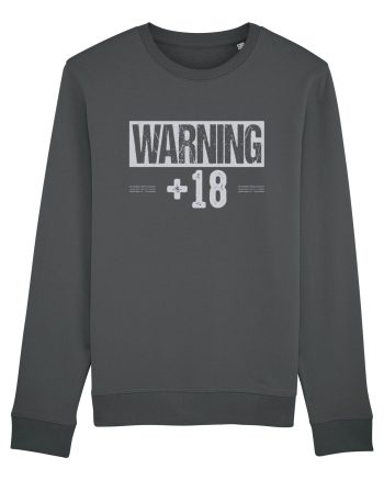 Warning +18 Anthracite