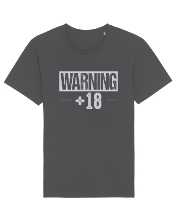 Warning +18 Anthracite